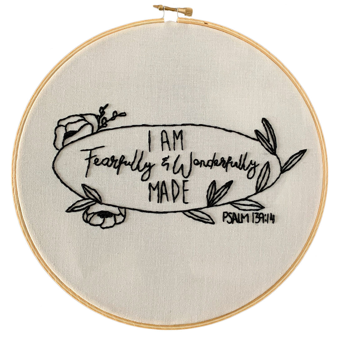 I Am Fearfully and Wonderfully Made - Digital Project