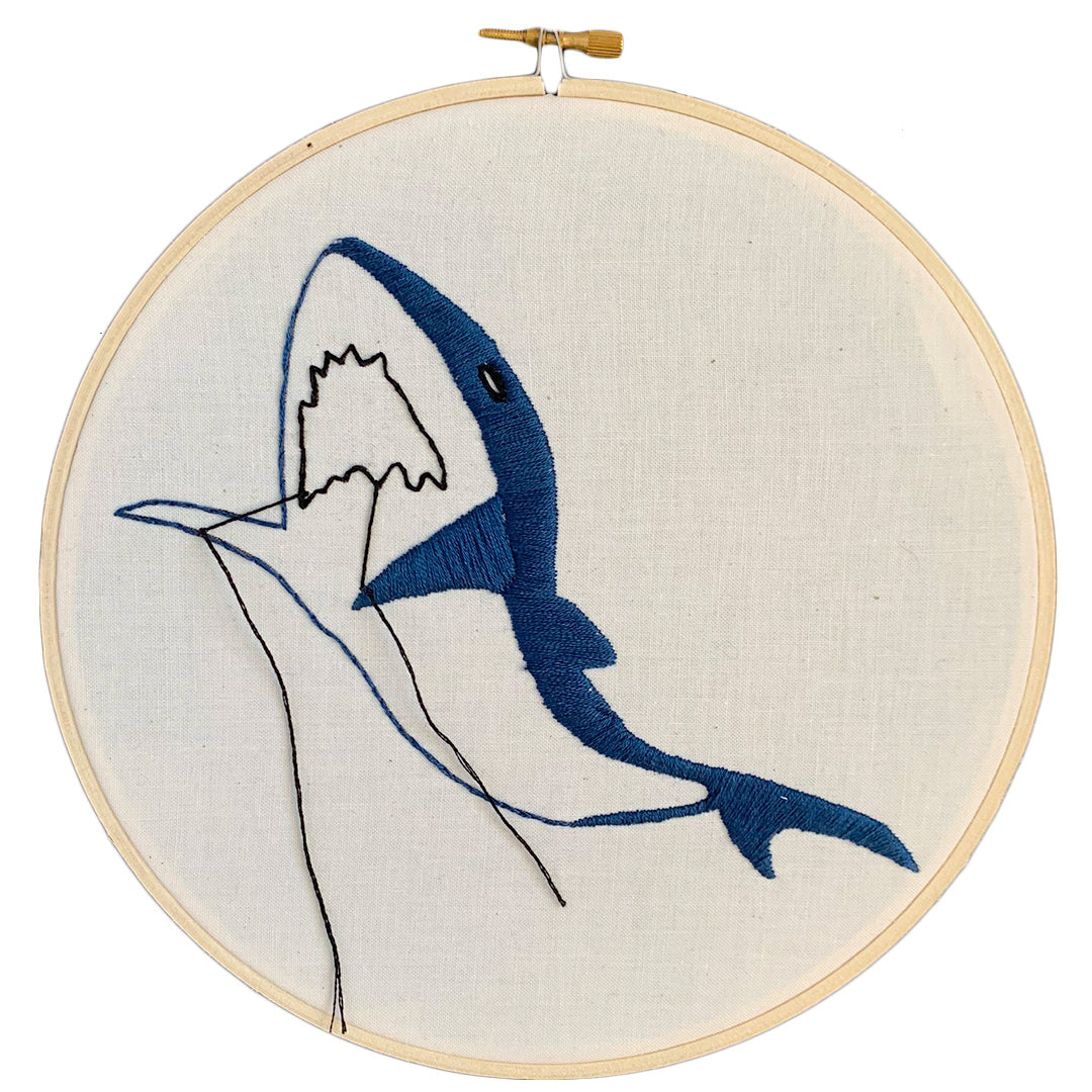 Flossing Shark - Digital Project
