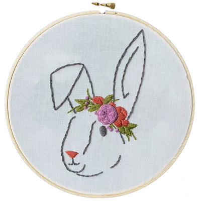 Flower Crown Rabbit