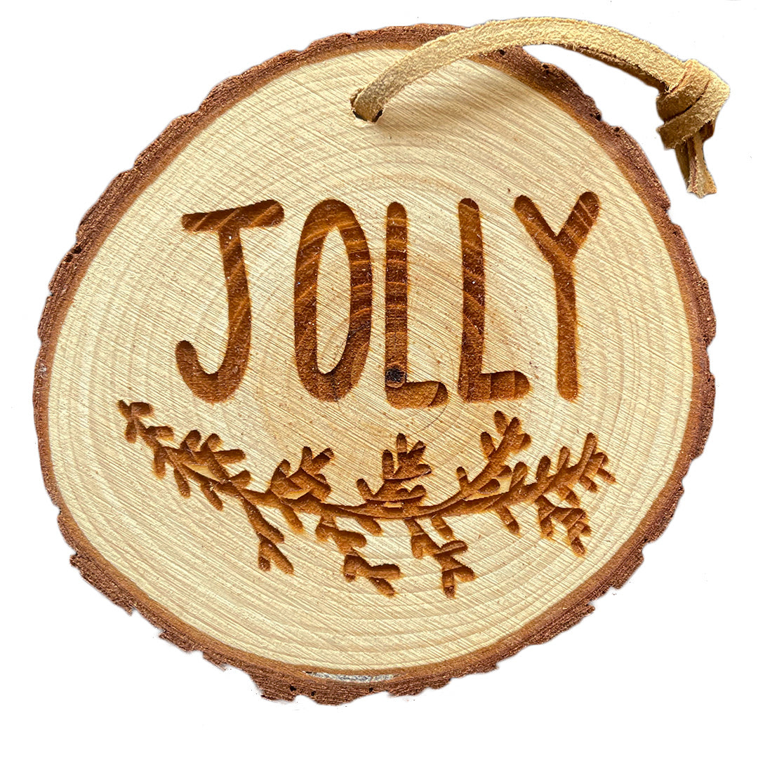 Jolly Wood Slice