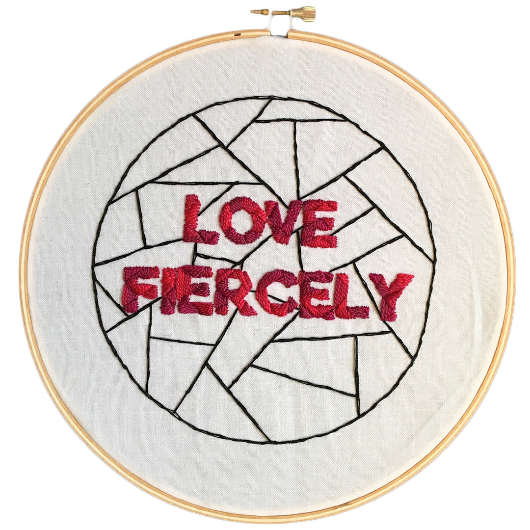 Love Fiercely- Digital Project
