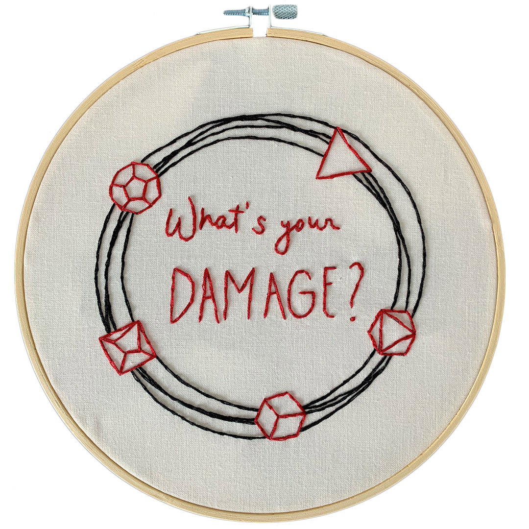 What's Your Damage - Digital Project