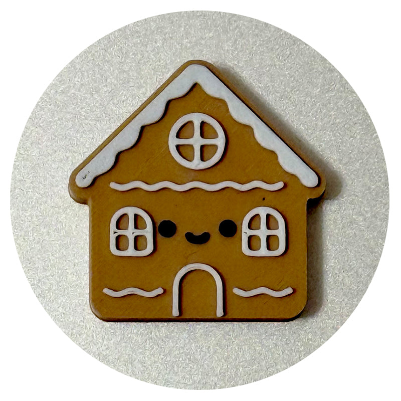 A Gingerbread House Needleminder