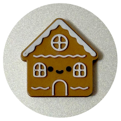 A Gingerbread House Needleminder